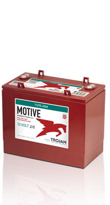 Bình điện, ắc quy Trojan 12 V T-1275