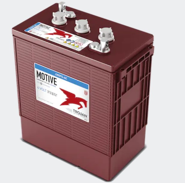 Bình điện Trojan L16E-AC 6V