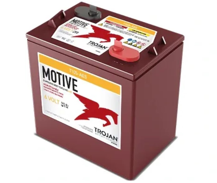 Bình điện trojan T105-AES 6V