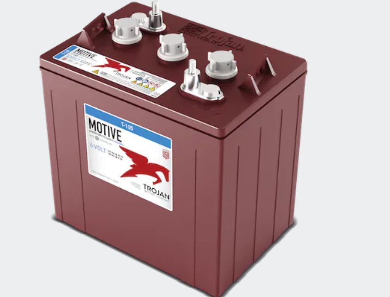 Bình điện trojan T-105 6V