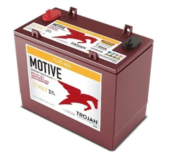 Bình điện Trojan T1275-AES 12V