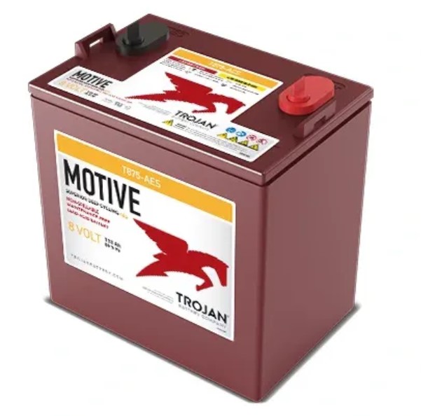 Bình điện Trojan T875-AES 8V